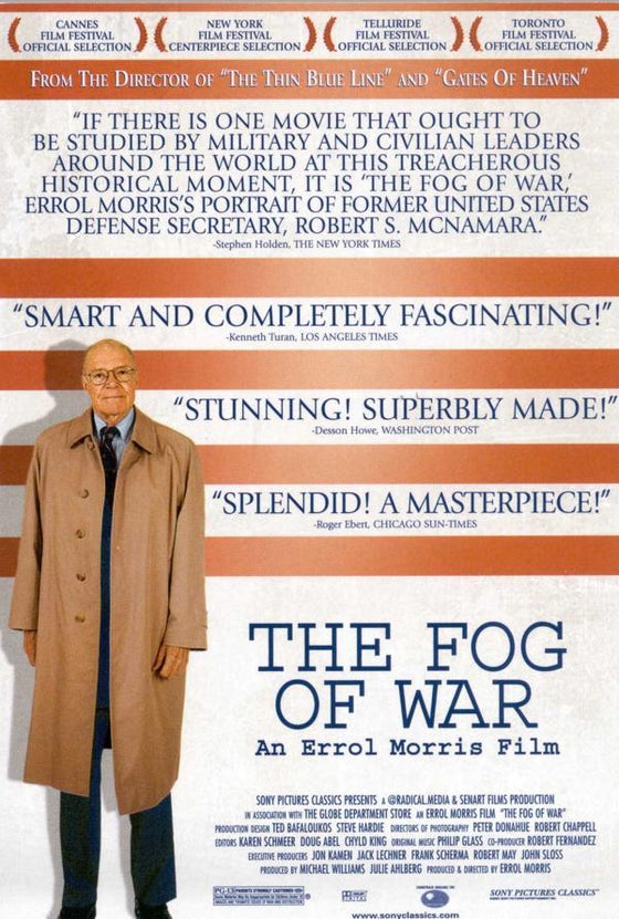 The Fog of War - HD (MA/Vudu)