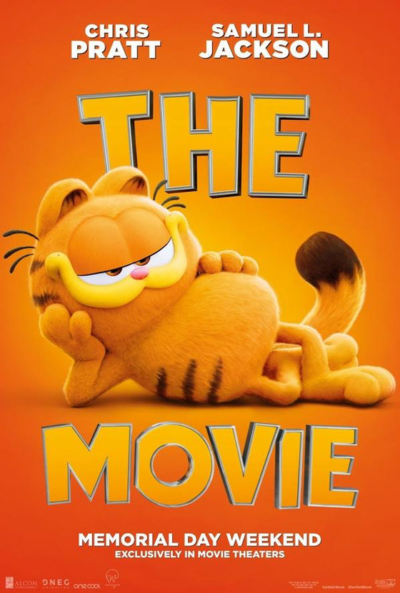 The Garfield Movie - HD (MA/Vudu)