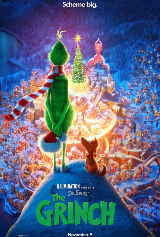 The Grinch - HD (MA/Vudu)