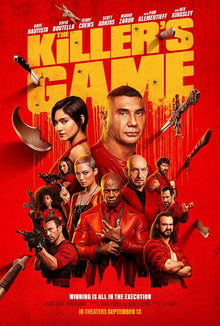  The Killer's Game - HD (VUDU)