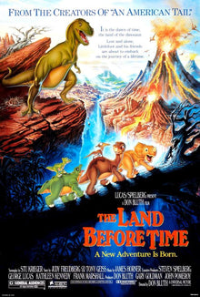  The Land Before Time - HD (MA/Vudu)