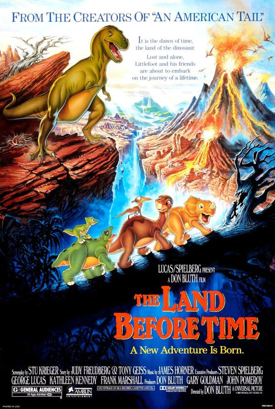 The Land Before Time - HD (MA/Vudu)