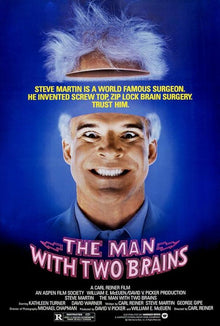  The Man with Two Brains - HD (MA/Vudu)