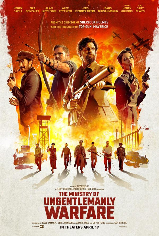 The Ministry of Ungentlemanly Warfare - HD (Vudu)