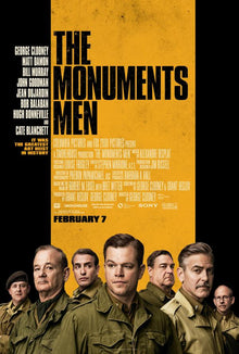  The Monuments Men - 4K (MA/Vudu)