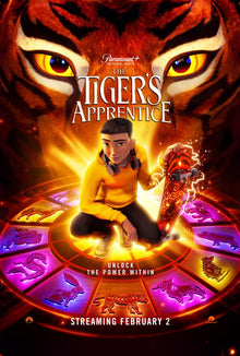  The Tiger's Apprentice - 4K (VUDU)