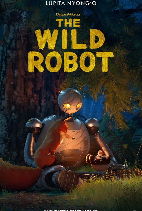 The Wild Robot - 4K (MA/Vudu)