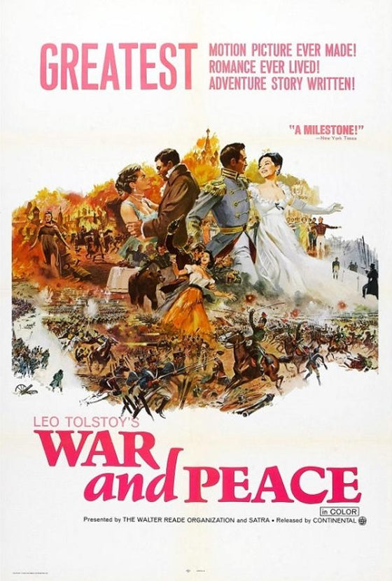 War and Peace 1956 - HD (Vudu/iTunes)