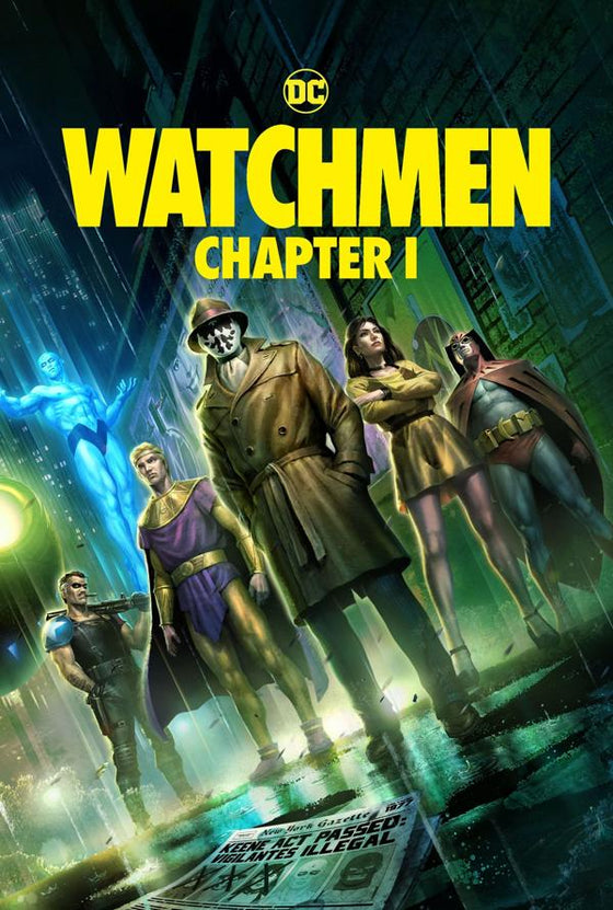 Watchmen Chapter 1 - HD (MA/Vudu)