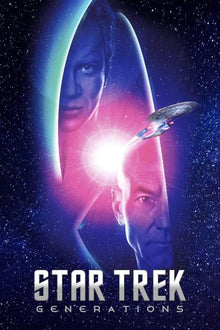  Star Trek: Generations - 4K (Vudu/iTunes)