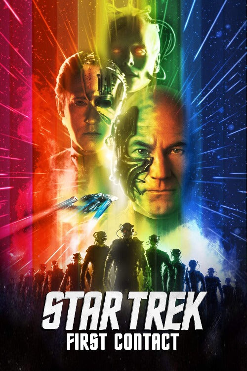 Star Trek: First Contact - 4K (Vudu/iTunes)