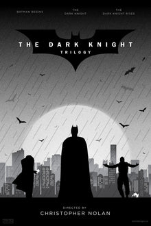  Dark Knight Trilogy - 4K (MA/VUDU)