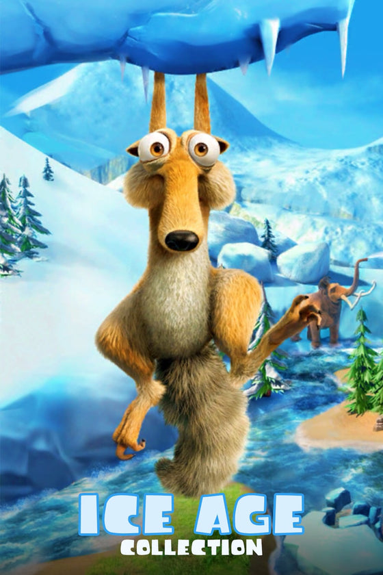 Ice Age 5-Movie Collection - SD (MA/Vudu)