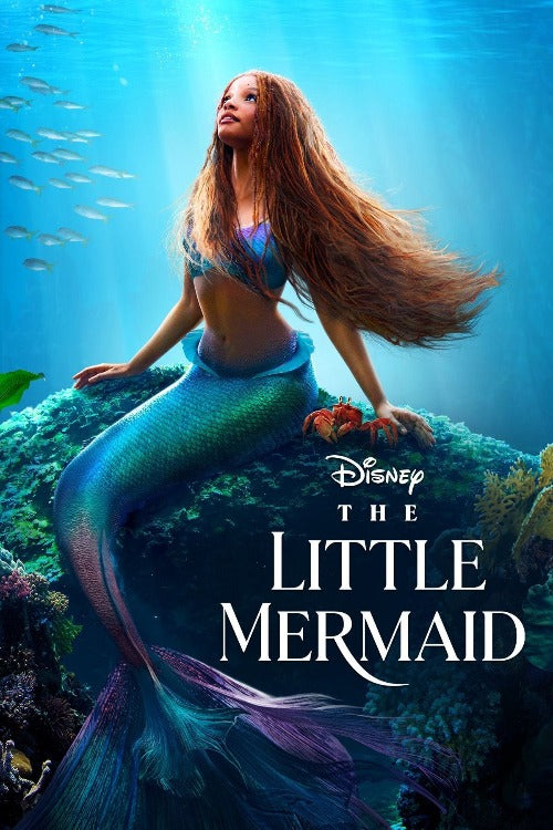 Little Mermaid Live Action (2023) 4K (MA/Vudu) Digital Movies Now
