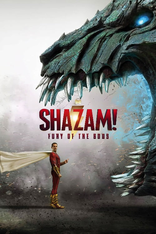 Shazam: Fury of the Gods - HD (MA/Vudu)