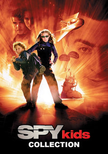  Spy Kids Trilogy - HD (Vudu/iTunes)