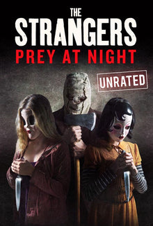  The Strangers Prey at Night Unrated - HD (MA/Vudu)