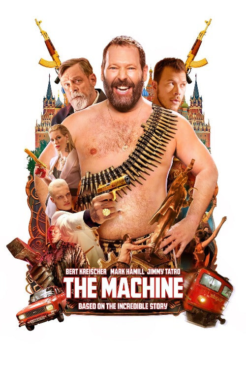 The Machine - HD (MA/Vudu)