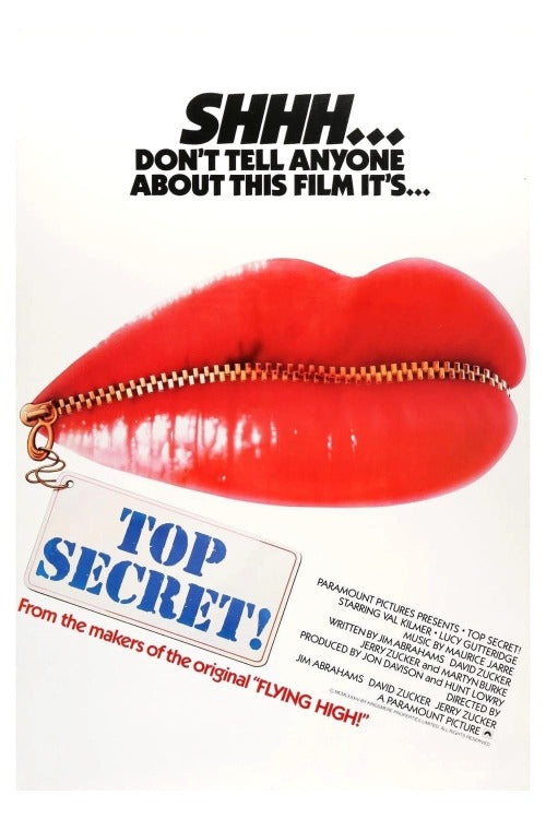 Top Secret! - HD (Vudu/iTunes)