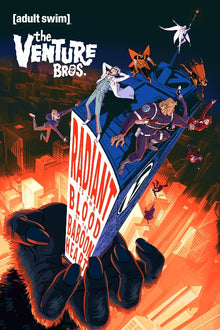  Venture Bros: Radiant is the Blood of the Baboon Heart - HD (MA/Vudu)