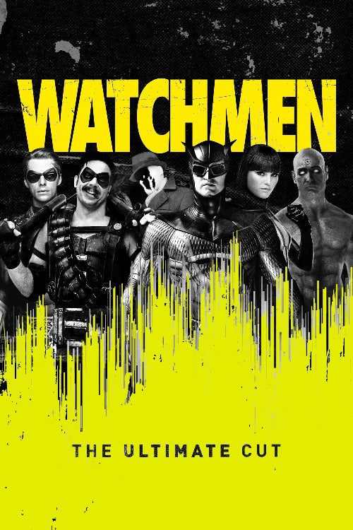 Watchmen: The Ultimate Cut - HD (MA/Vudu)