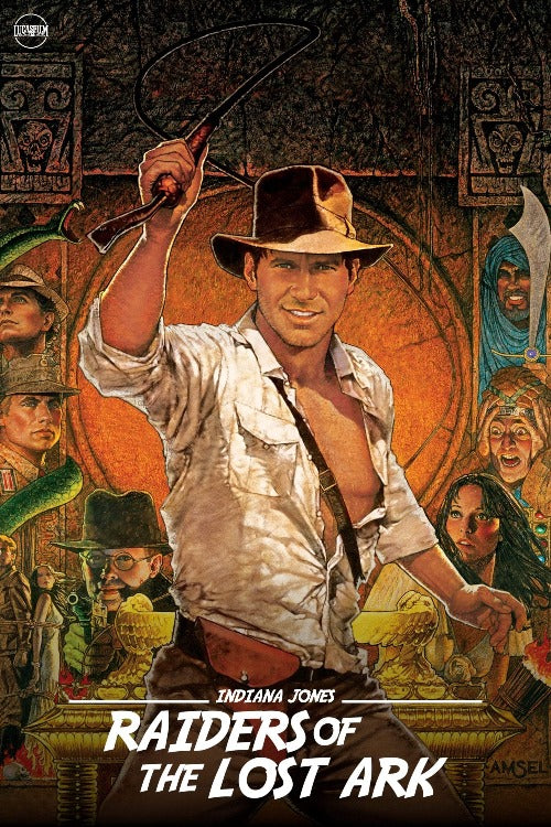 Indiana Jones: Raider of the Lost Ark - 4K (Vudu)