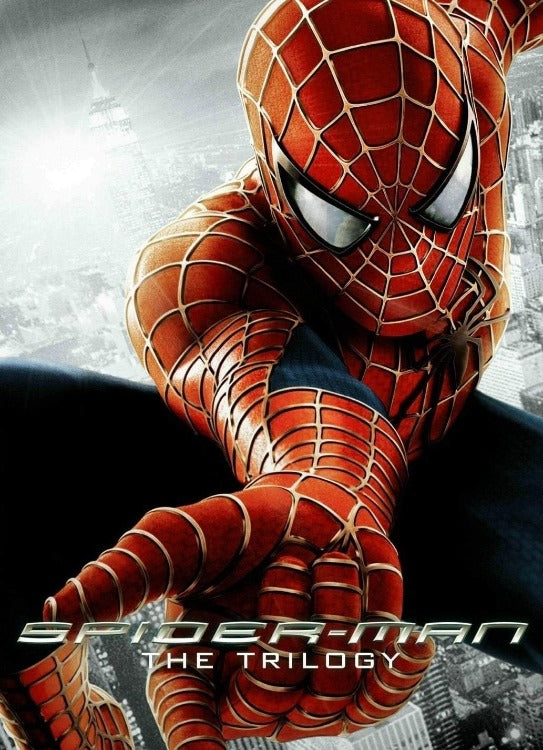 Spider-man Trilogy - 4K (MA/Vudu)