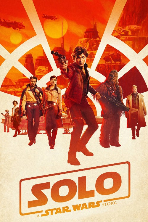 Solo: A Star Wars Story - 4K (MA/Vudu)