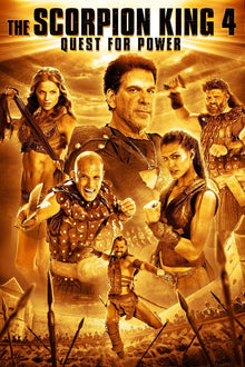  Scorpion King 4: Quest for Power - HD (Vudu)