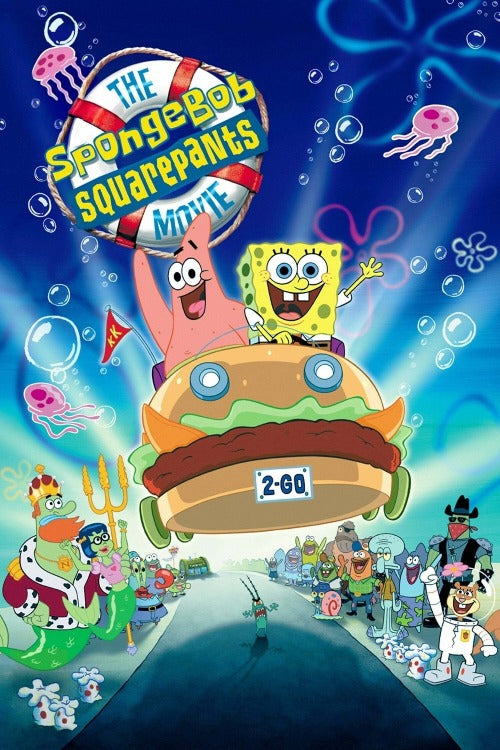 Spongebob Squarepants Movie - HD (Vudu)