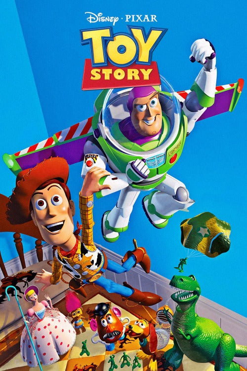 Toy Story - HD (MA/VUDU)