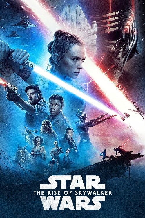 Star Wars: Rise of Skywalker - HD (MA/VUDU)