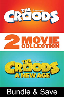  The Croods 2 Movie Bundle - HD (MA/Vudu)