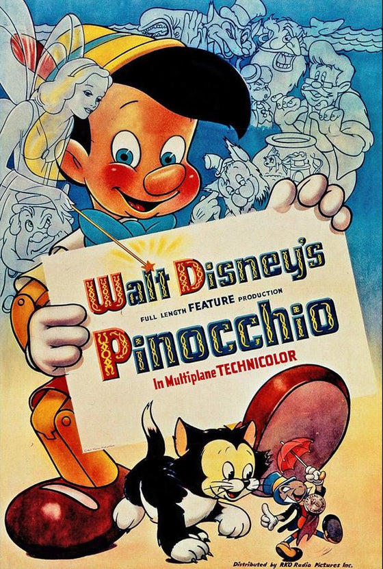 Pinocchio - 4K (MA/Vudu)