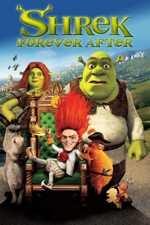 Shrek: Forever After - HD (MA/Vudu)