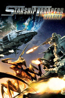  Starship Troopers: Invasion - HD (MA/Vudu)