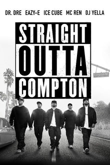  Straight Outta Compton (Director's Cut) - HD (Vudu)