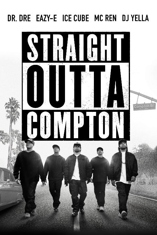 Straight Outta Compton (Director's Cut) - 4K (MA/Vudu)