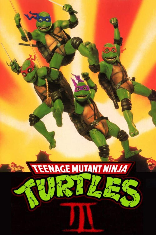 Teenage Mutant Ninja Turtles 3 - HD (MA/Vudu)