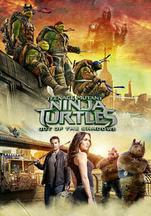  Teenage Mutant Ninja Turtles: Out of the Shadows - 4K (iTunes)