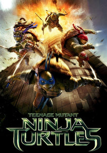  Teenage Mutant Ninja Turtles (2014) - HD (Vudu)