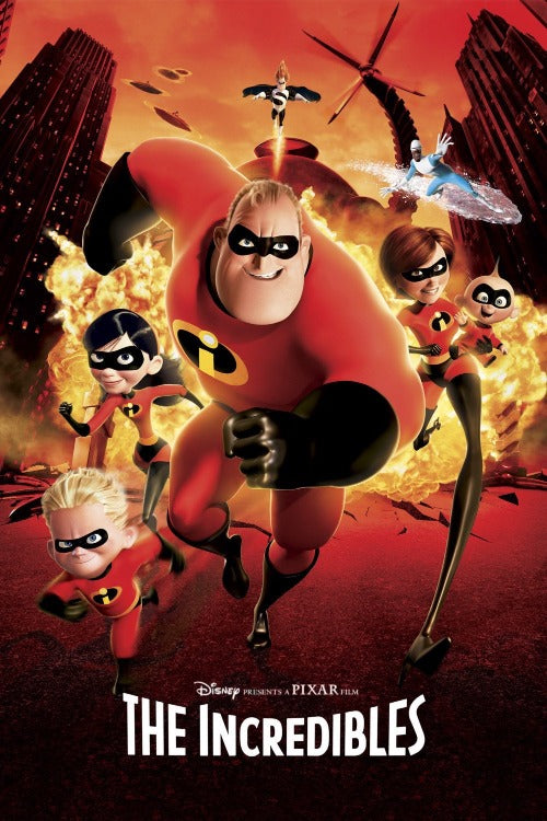 The Incredibles - HD (MA/Vudu)