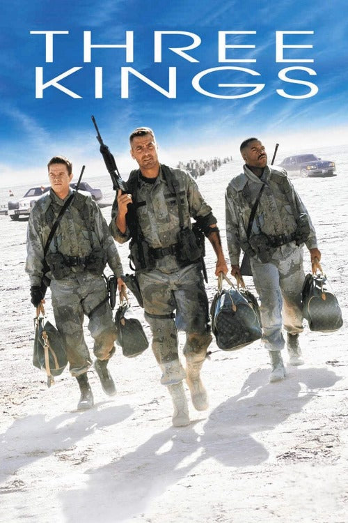 Three Kings - HD (MA/Vudu)