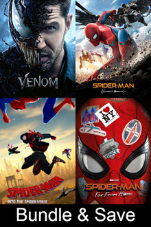  Super Hero 4-Movie Bundle - HD (MA/VUDU)