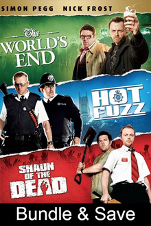  Shaun Of The Dead / Hot Fuzz / The World's End - 4K (MA/VUDU)