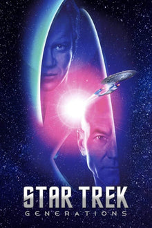  Star Trek: Generations - HD (Vudu/iTunes)