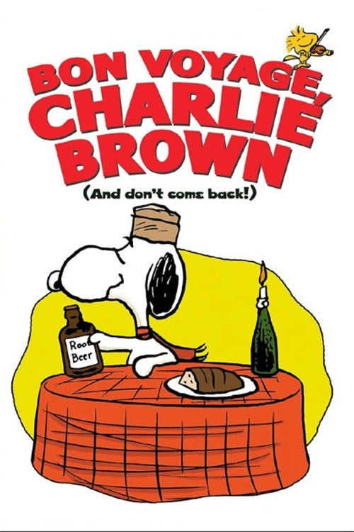 Snoopy: Bon Voyage, Charlie Brown - HD (Vudu/iTunes)