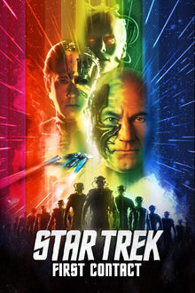  Star Trek: First Contact - HD (Vudu/iTunes)