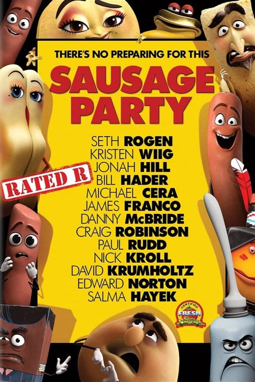 Sausage Party - 4K (MA/Vudu)