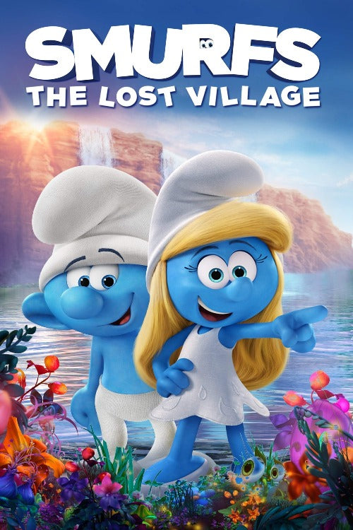 Smurfs: The Lost Village - 4K (MA/Vudu)